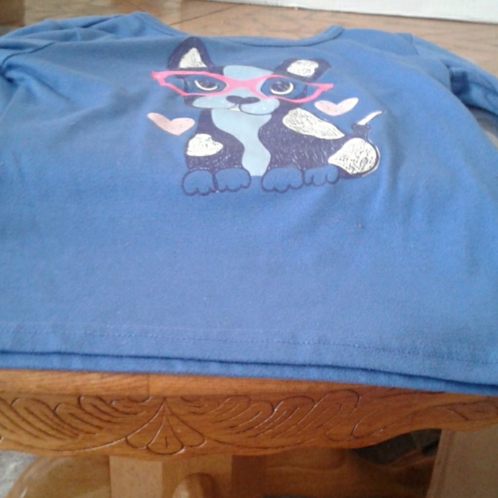 Girls long sleeve  shirt